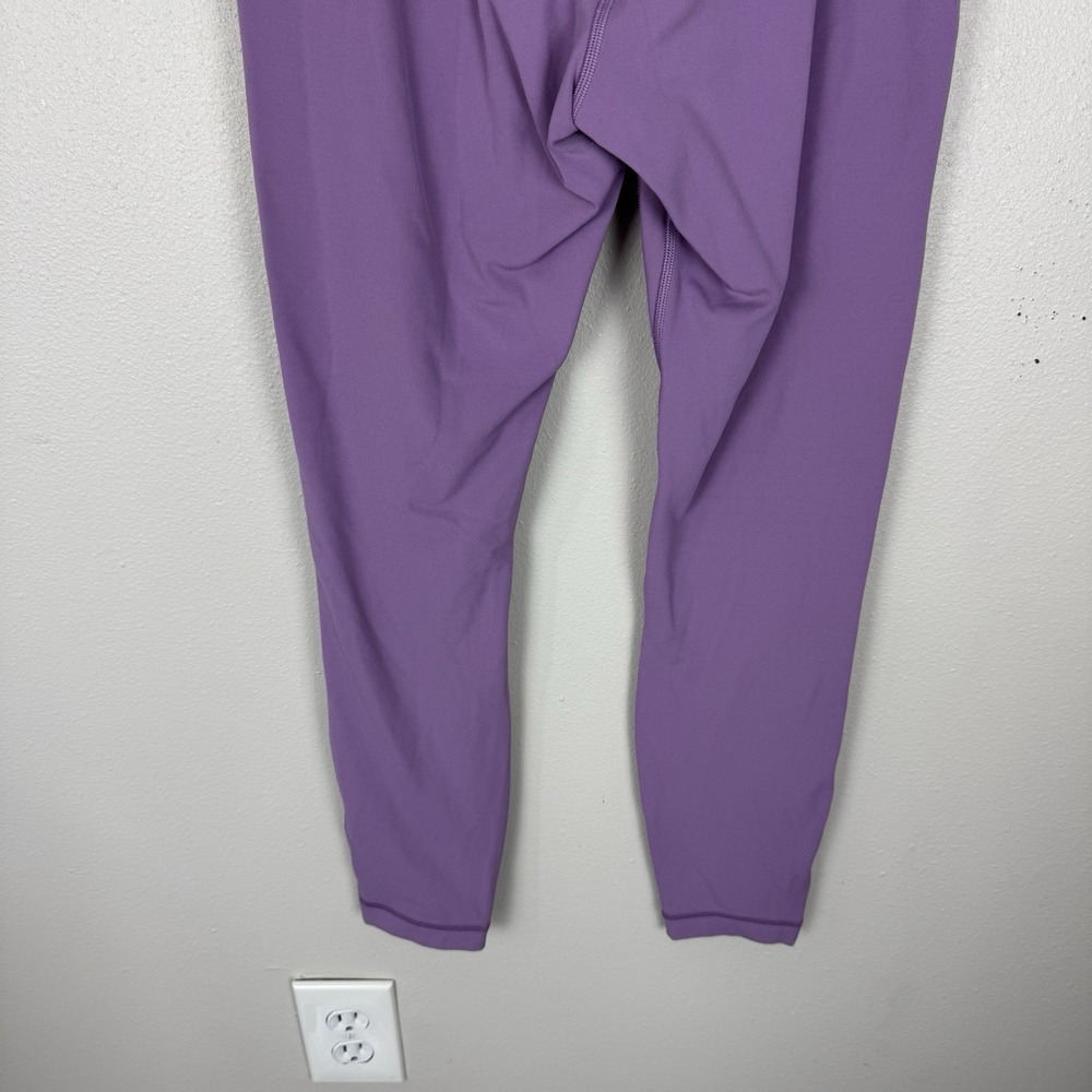 Lululemon Align High Rise Pant 25" In Wisteria Purple Size 4 Nulu - Picture 6 of 7